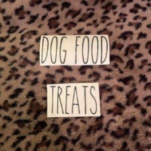 Rae Dunn Inspired Vinyl Decals